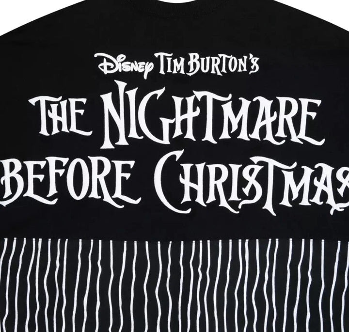 Disney Parks Nightmare Before Christmas Jack Skellignton Spirit Jersey Shirt – Image 5 | HappilyShoppe