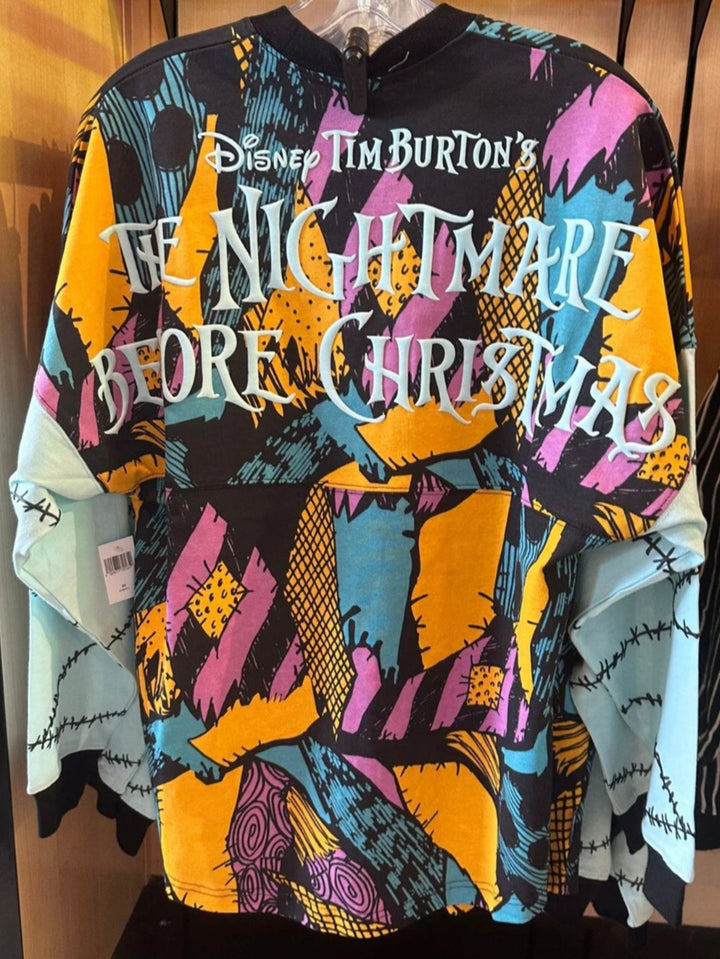 Disney Parks Nightmare Before Christmas Sally Spirit Jersey Shirt – Image 6 | HappilyShoppe