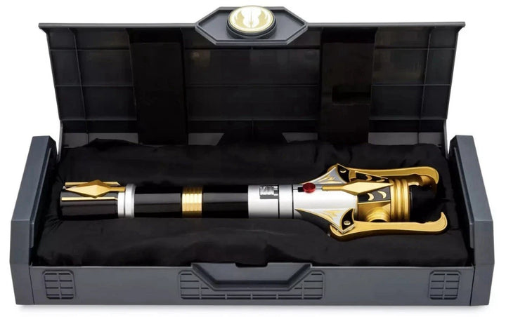 Disney Park Star Wars Galaxy's Edge Stellan Gios Legacy Lightsaber Hilt New 2025 – Image 2 | HappilyShoppe