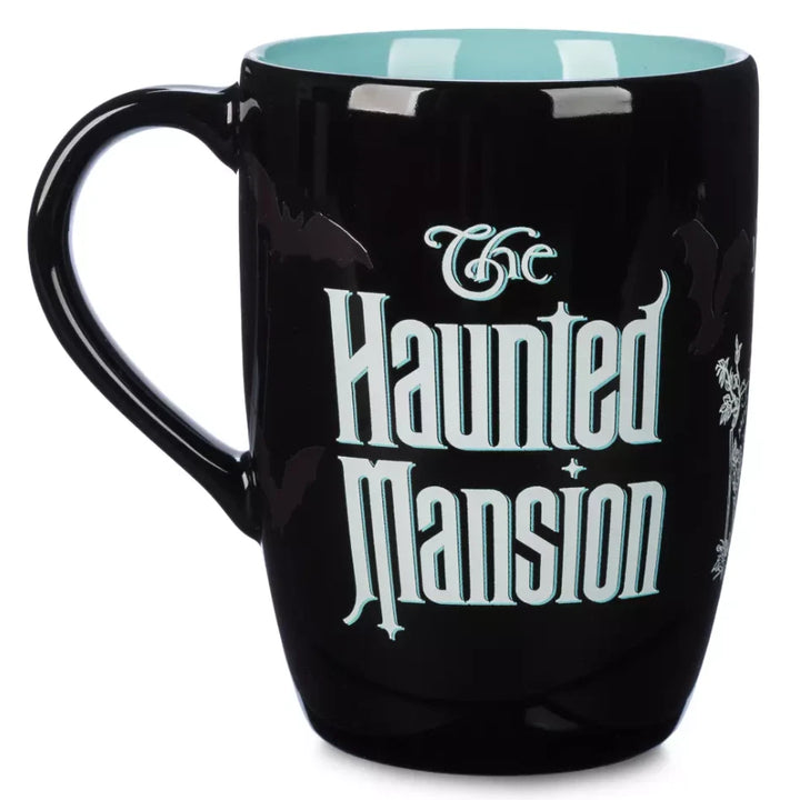 Disney Parks Haunted Mansion Hitchhiking Ghosts Color-Changing Mug – Image 2 | HappilyShoppe