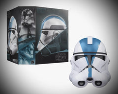 Hasbro Star Wars Ahsoka The Black Series 501st Clone Trooper Helmet