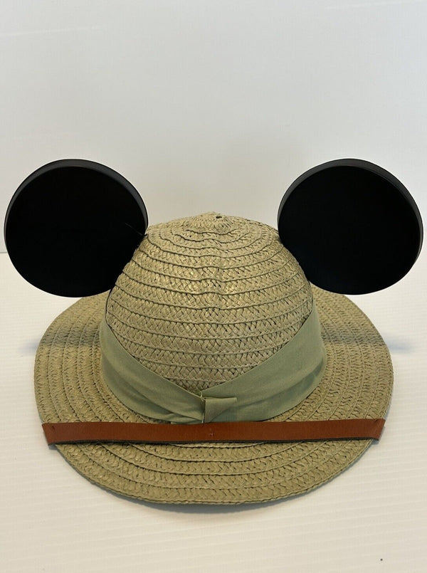 Safari Mickey Mouse Ears Hat Disney Animal Kingdom Youth Kids