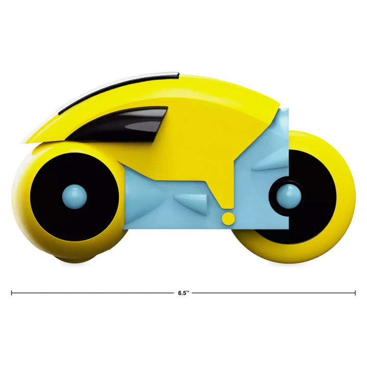 Disney Parks Super7 ReAction Figures Tron Lightcycle Set Red Yellow Orange – Image 7 | HappilyShoppe