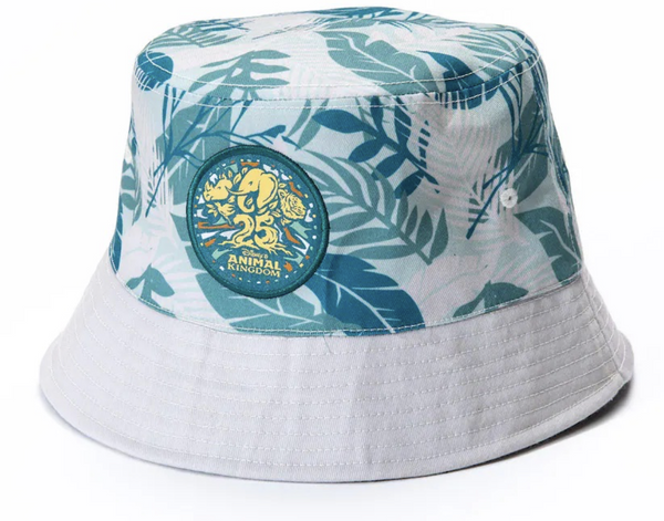 Disney Parks Animal Kingdom 25th Anniversary Cap Bucket Hat