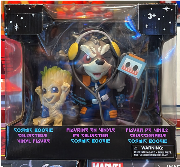 Disney Parks Marvel Cosmic Boogie Groot Vinyl Figurine