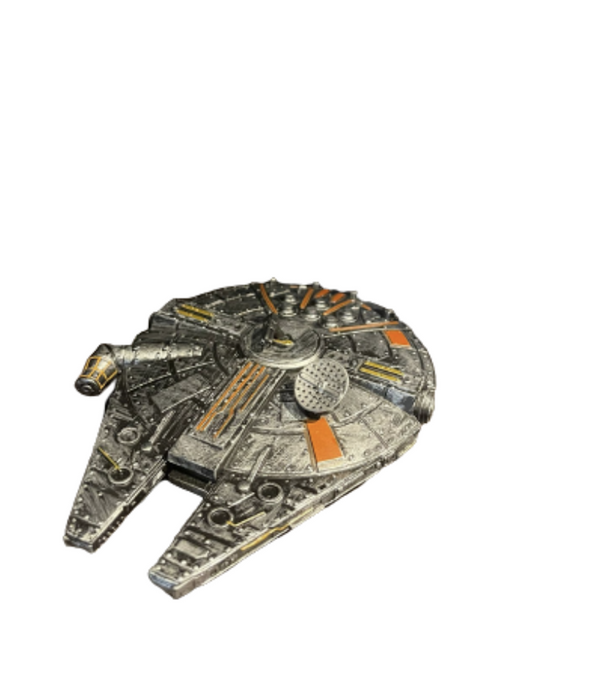 Disney Parks Star Wars Galaxy's Edge Toydarian Metal Toy Millennium Falcon