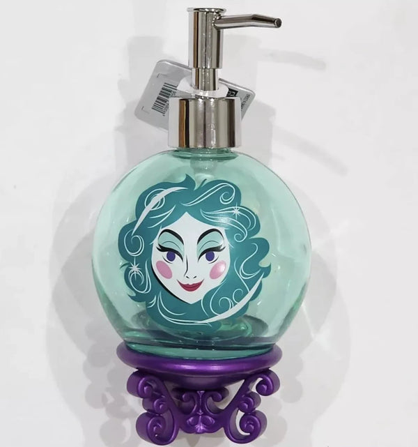 Disney Parks The Haunted Mansion Madame Leota Glass Soap Dispenser