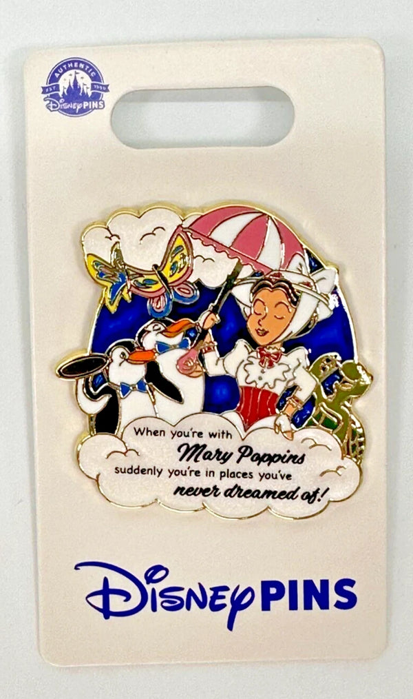 Disney When You Are With Mary Poppins Places Never Dreamed Of Pin