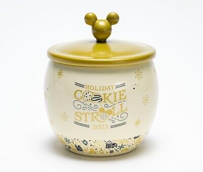 2023 Epcot Festival Of The Holidays Cookie Stroll Cookie Jar Disney Parks