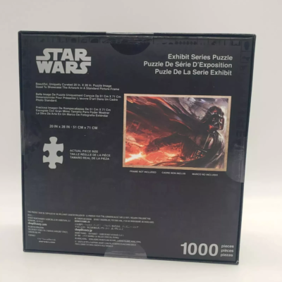 Disney Parks Darth Vader Exhibit Series Puzzle Star Wars – Image 2 | HappilyShoppe
