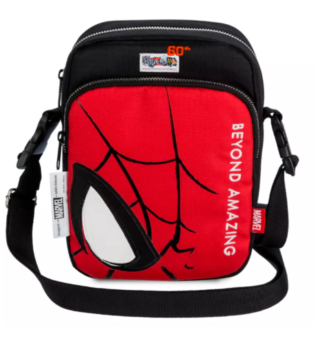 Marvel Spider-Man 60th Anniversary Crossbody Bag by Ashley Eckstein