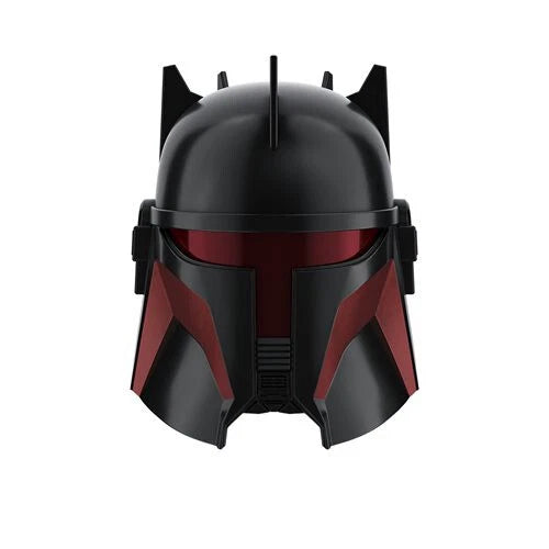 Star Wars The Black Series Moff Gideon Premium Electronic Helmet BY HASBRO – Image 8 | HappilyShoppe