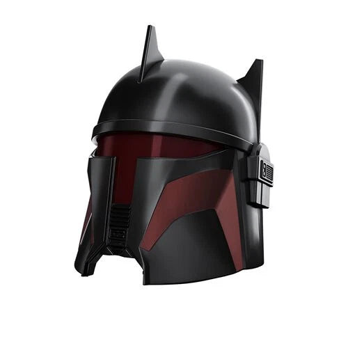 Star Wars The Black Series Moff Gideon Premium Electronic Helmet BY HASBRO – Image 7 | HappilyShoppe