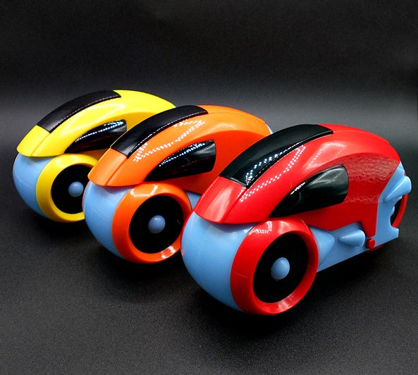 Disney Parks Super7 ReAction Figures Tron Lightcycle Set Red Yellow Orange – Image 10 | HappilyShoppe