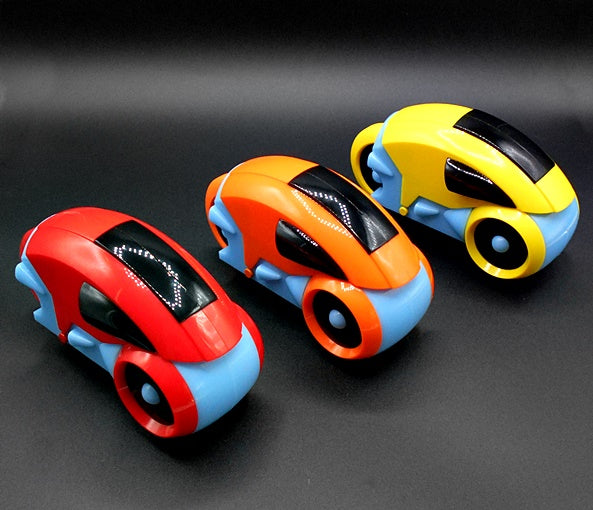 Disney Parks Super7 ReAction Figures Tron Lightcycle Set Red Yellow Orange – Image 11 | HappilyShoppe