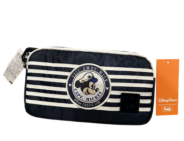 Disney Cruise Line LUG Coupe XL Crossbody Sail Away Ashley Eckstein Bret Iwan