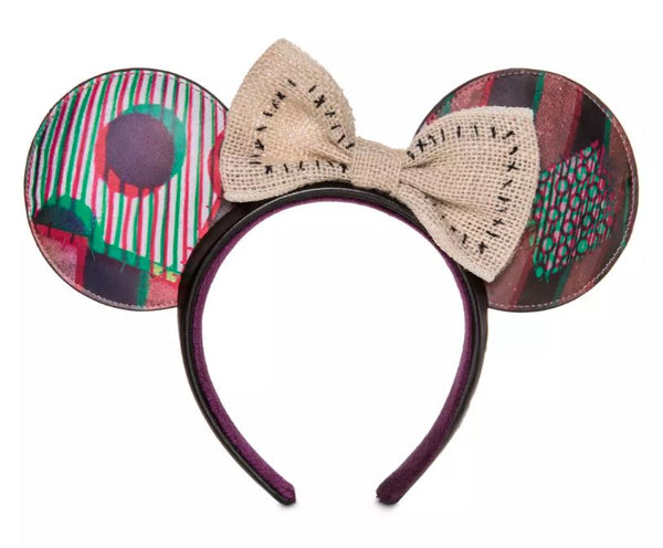 Disney Parks Minnie Ears Headband - Sally Faux Leather