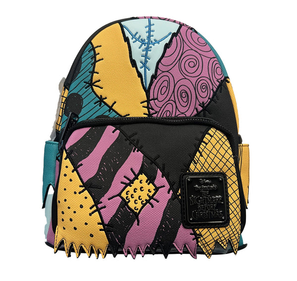 Loungefly Disney Nightmare Before Christmas Sally Cosplay Mini Backpack