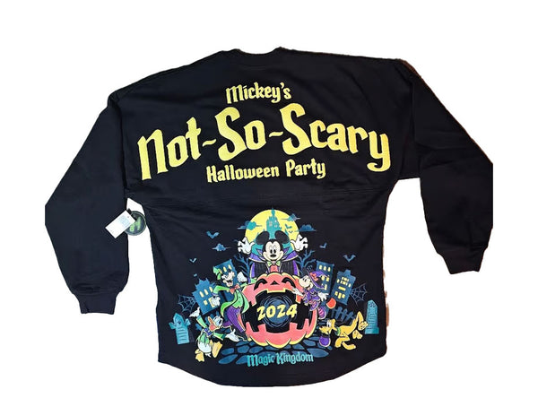 Disney World Mickey's Not So Scary Halloween Party 2024 Spirit Jersey Shirt