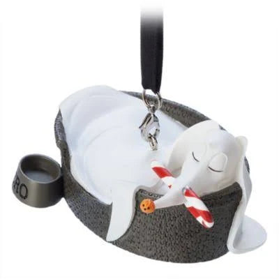 Disney Parks Nightmare Before Christmas Zero Light Up Ornament – Image 4 | HappilyShoppe