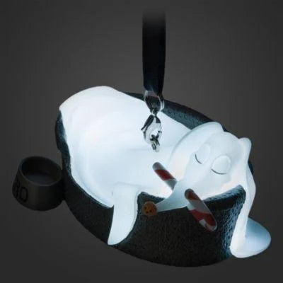 Disney Parks Nightmare Before Christmas Zero Light Up Ornament – Image 5 | HappilyShoppe