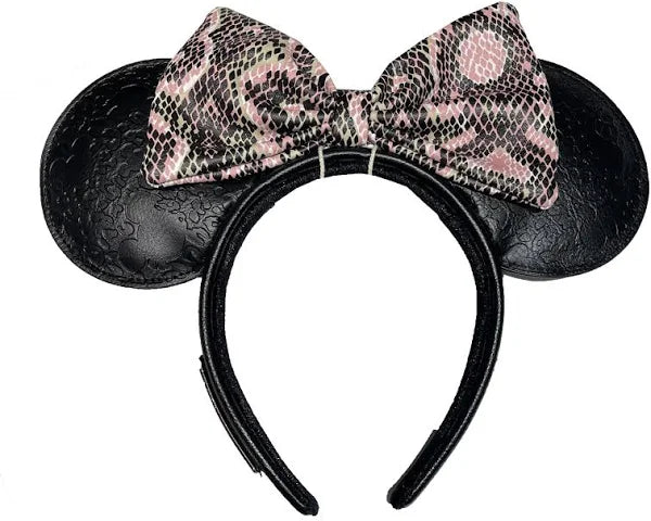 Disney Loungefly Ears Headband Minnie Mouse Animal Print – Image 1 | HappilyShoppe