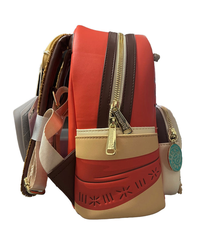 Loungefly Disney Moana Puka Shells Cosplay Mini Backpack – Image 2 | HappilyShoppe