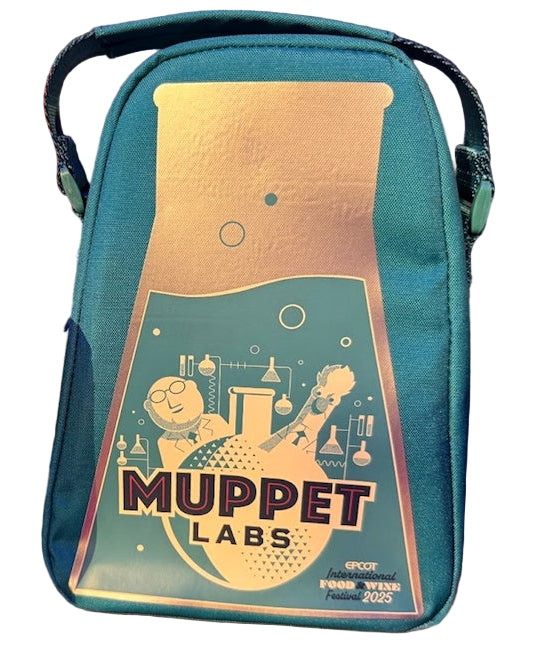 Disney Lunch Bag 2025 Epcot Food and Wine Muppet Labs