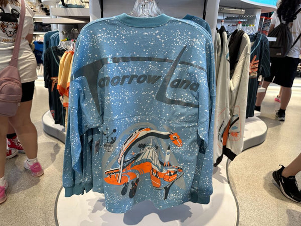 Disney Adult Spirit Jersey - Retro Magic Kingdom Tomorrowland – Image 1 | HappilyShoppe