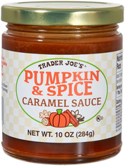Trader Joes Pumpkin & Spice Caramel Sauce