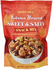 Trader Joes Autumn Harvest Sweet & Salty Snack Mix