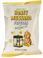 Trader Joes Honey Mustard Popcorn 2 Pack