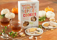 2 Packs Trader Joe’s Petite Pumpkin Spice Cookies 10 oz Each LIMITED