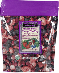 4 Pack Trader Joe's Freeze Dried Fruit Berry Medley ORGANIC Snack