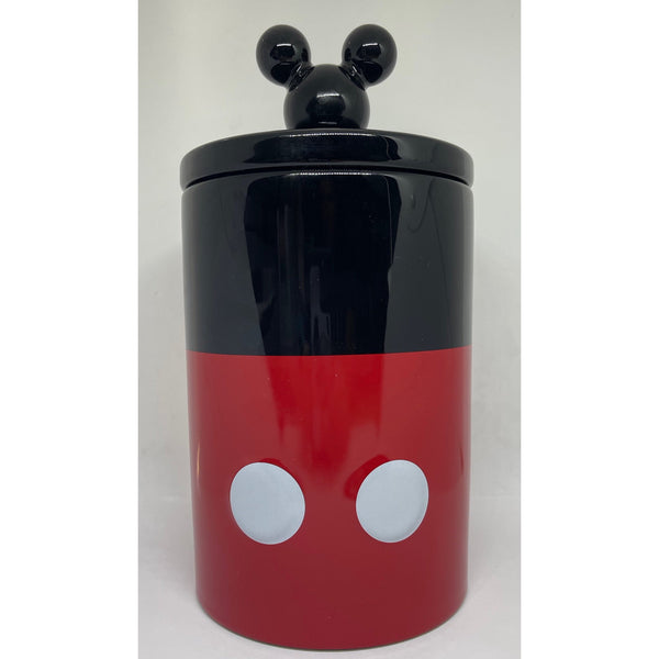 Disney Parks Mousewares Mickey Mouse Cookie Jar Canister