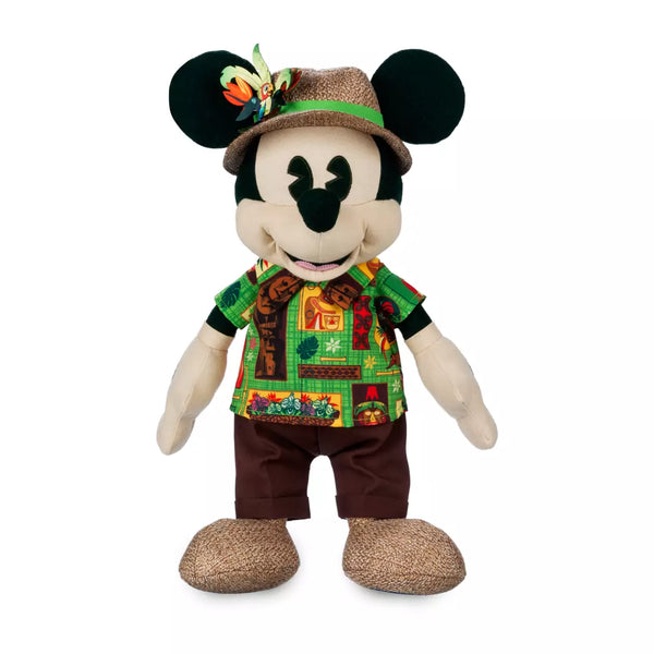 Disney The Main Attraction Plush - Mickey Mouse - Enchanted Tiki Room