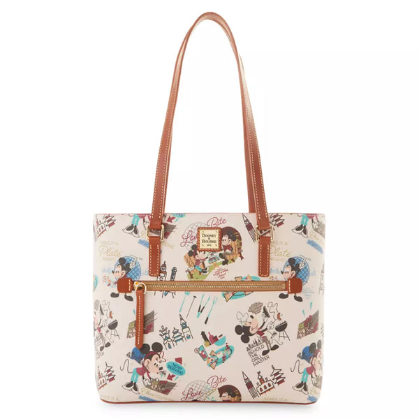 Mickey and Minnie Mouse Dooney & Bourke Tote Bag – EPCOT International Food & Wine Festival