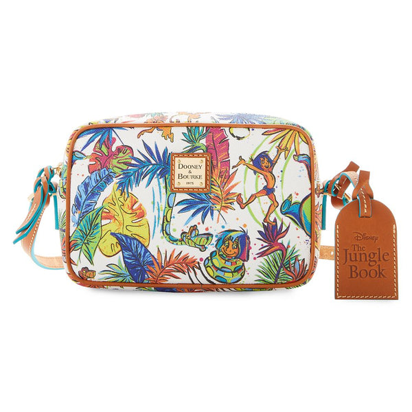 Disney The Jungle Book Dooney & Bourke Camera Bag Crossbody Purse