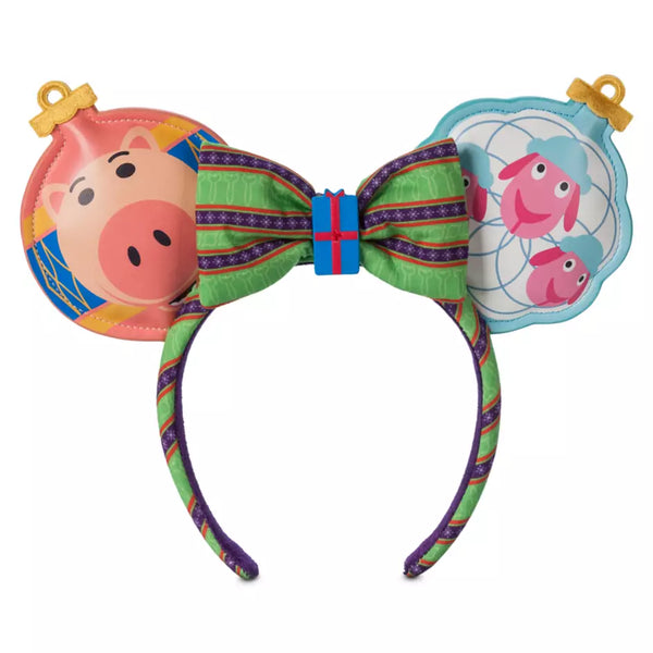 Disney Parks Toy Story Holiday Ornament Ear Minnie Headband for Adults