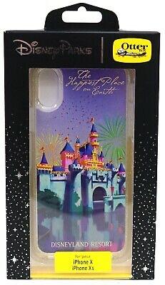 Disney Otterbox Disneyland Happiest Place Aurora Castle iPhone X/Xs