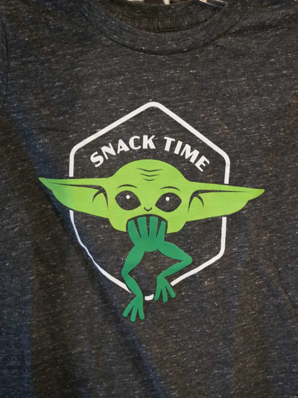 Disney Parks Star Wars The Child Mandalorian T-shirt -Snack Time Baby Yoda