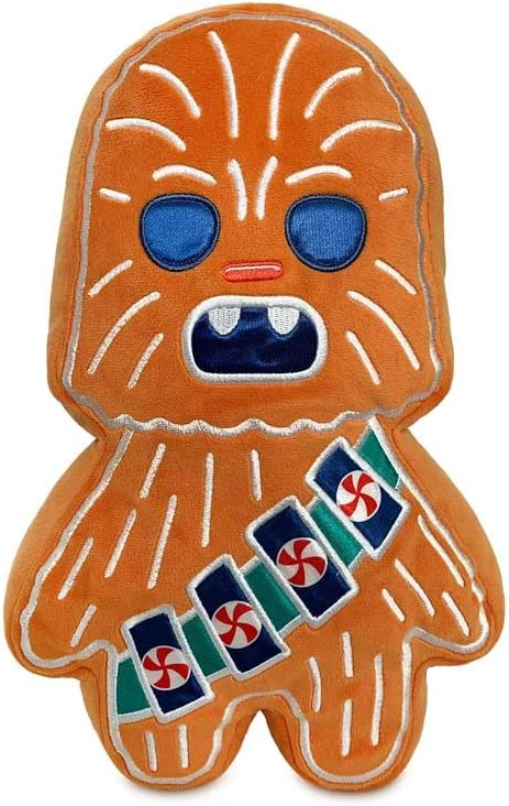 Star Wars Chewbacca Holiday Cookie Christmas Plush – 12 Inches