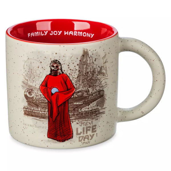 Star Wars Life Day Mug by Starbucks Family Joy Harmony