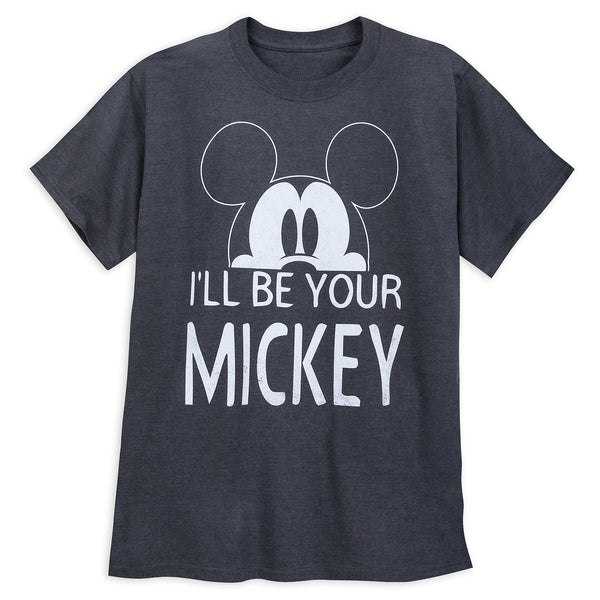 Disney Adult Shirt Mickey Mouse I'll Be Your Mickey