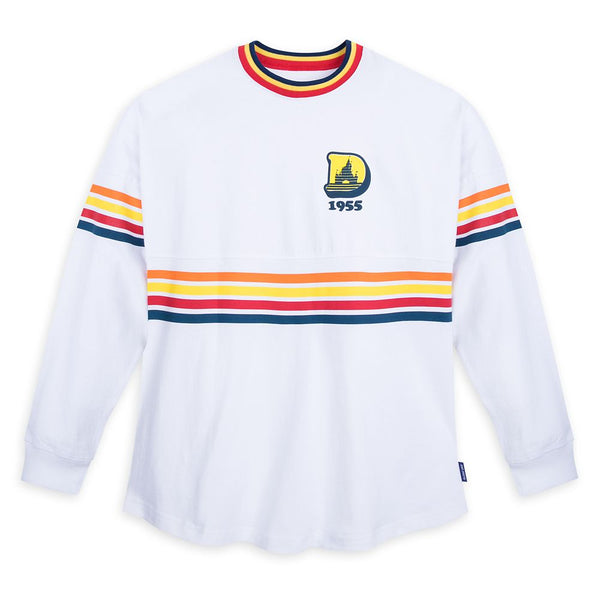 Disneyland Retro Spirit Jersey Shirt for Adults 1955 XS-XXL