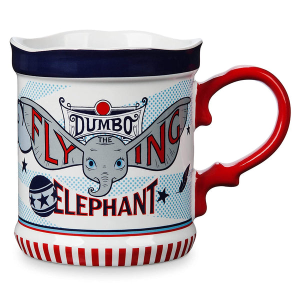 Disney Parks Dumbo Flying Elephant Coffee Mug Live Action Film