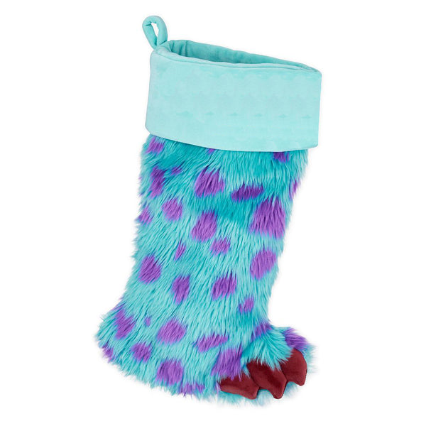 Disney Parks Sulley Holiday Christmas Stocking Monsters Inc