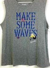 Disney Cruise Minnie Mouse Make Some Waves Tank Top Shirt