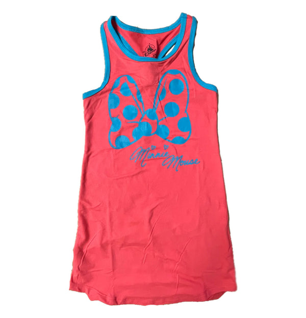Disney Parks Minnie Mouse Bow Girls Swim Beach Cover Up