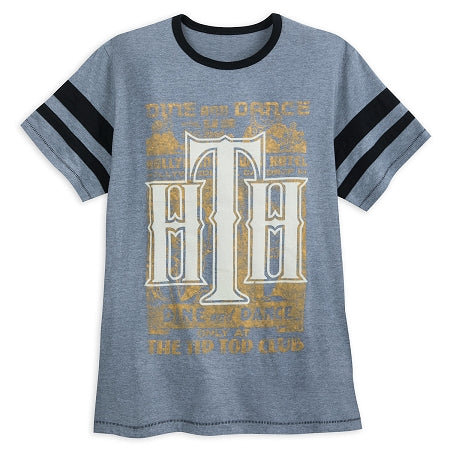 Disney Shirt for Adults - Hollywood Tower Tip Top Club T-Shirt